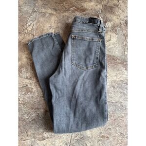 BDG Urban Outfitters Gray Wash High Rise Girlfriend Jeans Womens Size 27